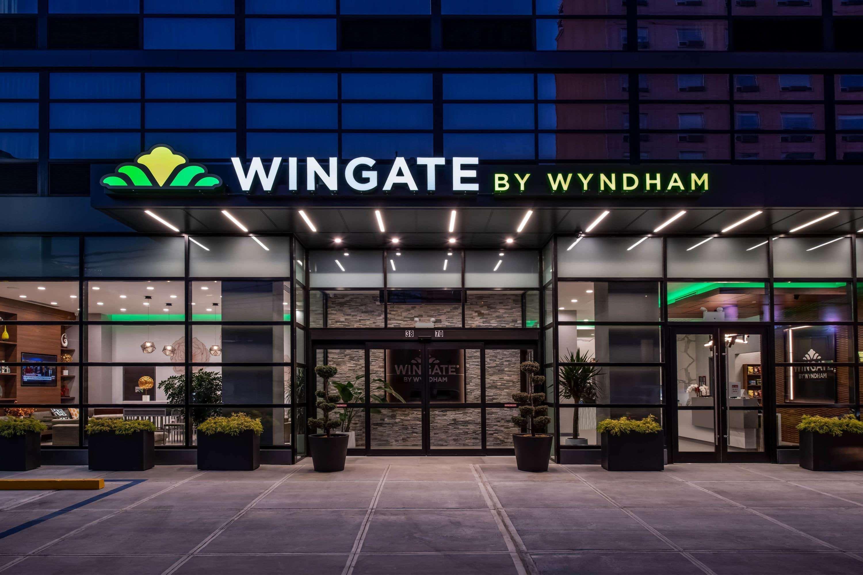 Wingate By Wyndham Long Island City Nowy Jork Zewnętrze zdjęcie